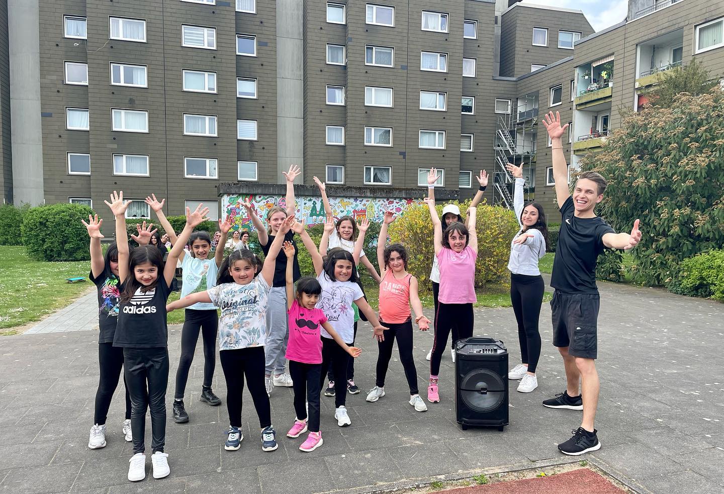 Hip-Hop Dance Camp