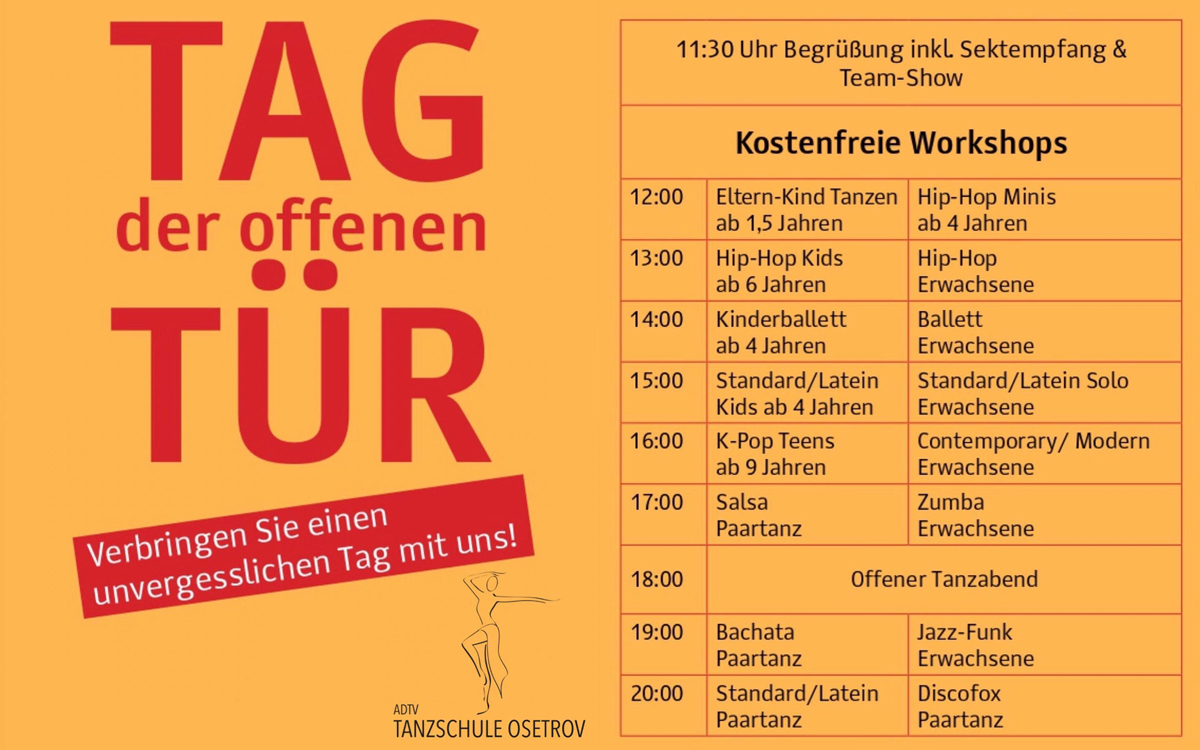 Tag der offenen Tür 22.06.2024