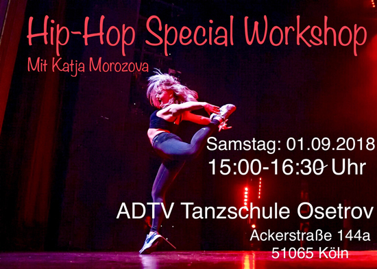 National Champion zu Besuch in unserer ADTV Tanzschule Osetrov