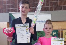 Geschwisterpaar Deiloff siegt beim BSW- Turnier in Ingelheim